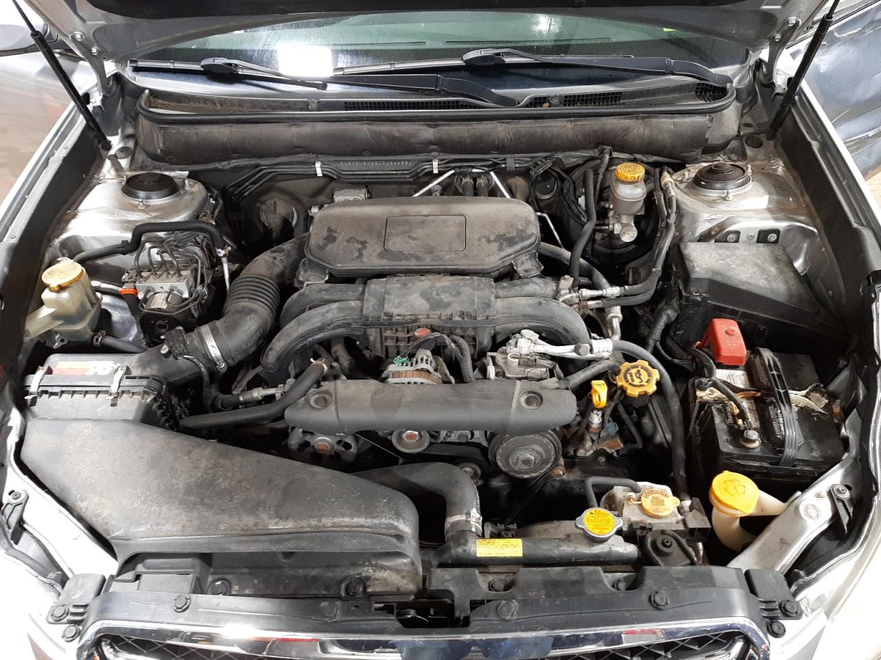 Photo 7 from auction – 2012 SUBARU LEGACY 2.5 with VIN 4S3BMBC62C3036655