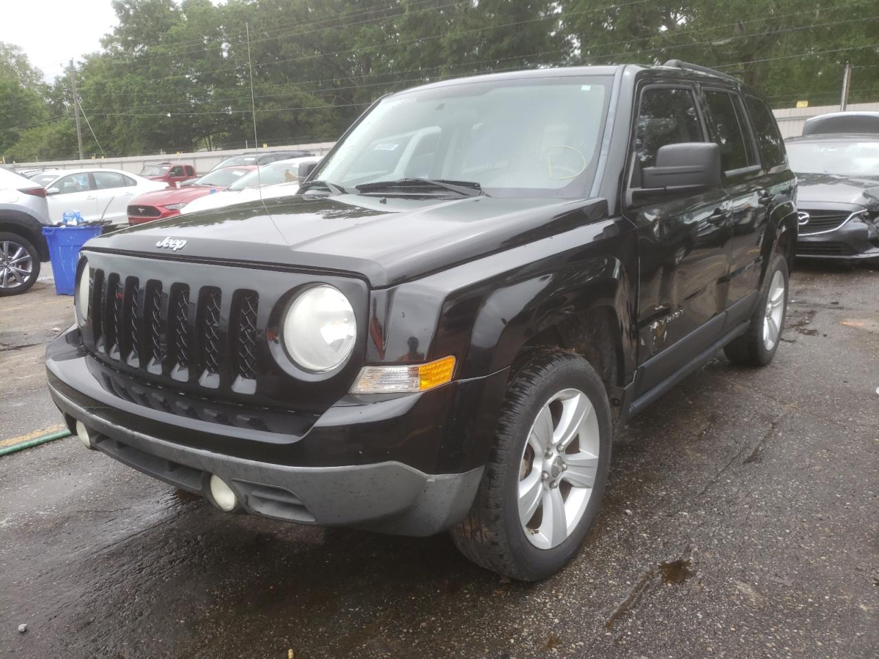 Photo 2 from auction – 2012 JEEP PATRIOT LA with VIN 1C4NJPFA4CD574562