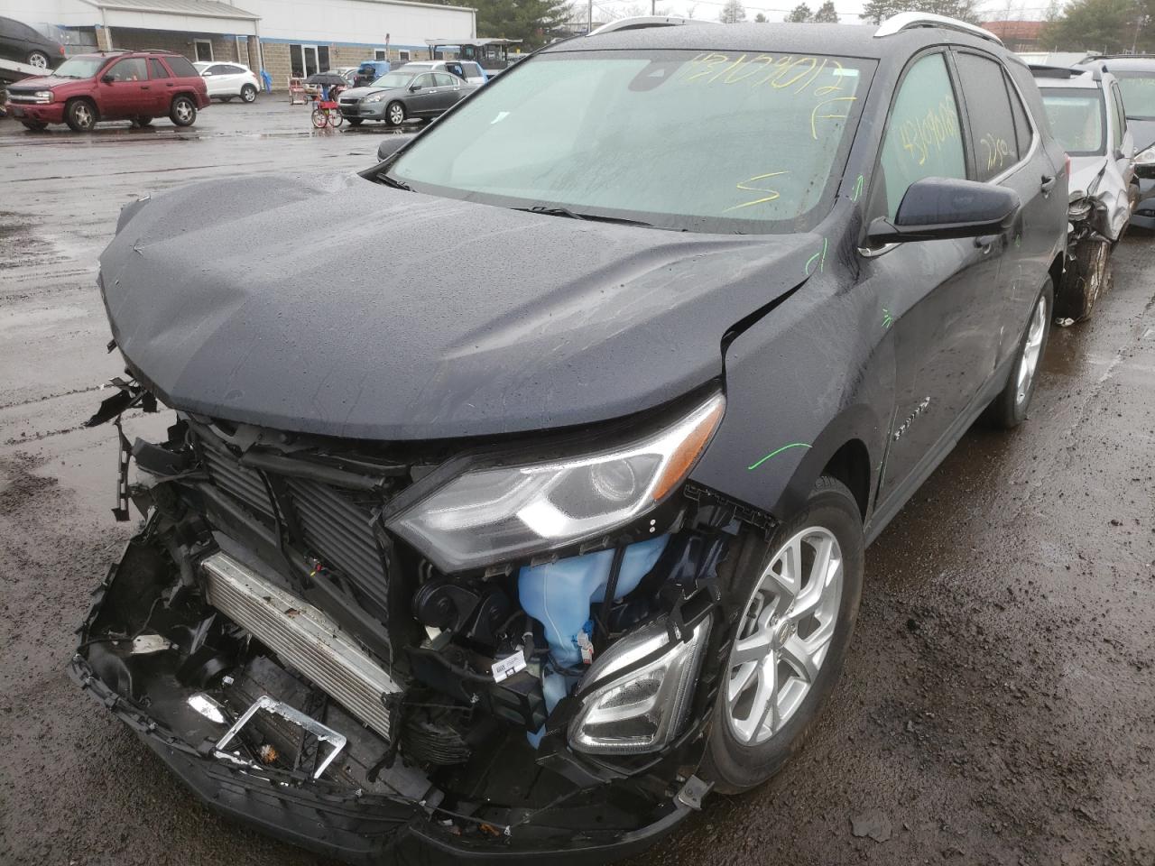 Photo 2 from auction – 2020 CHEVROLET EQUINOX LT with VIN 3GNAXVEX2LS737403