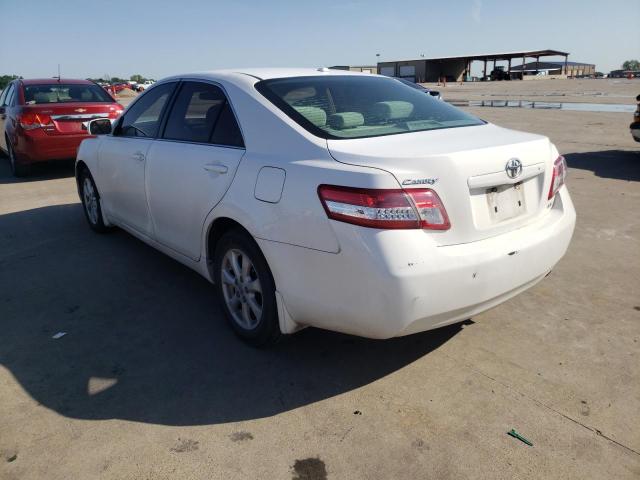 Photo 3 from auction – 2011 TOYOTA CAMRY BASE with VIN 4T4BF3EK3BR173253