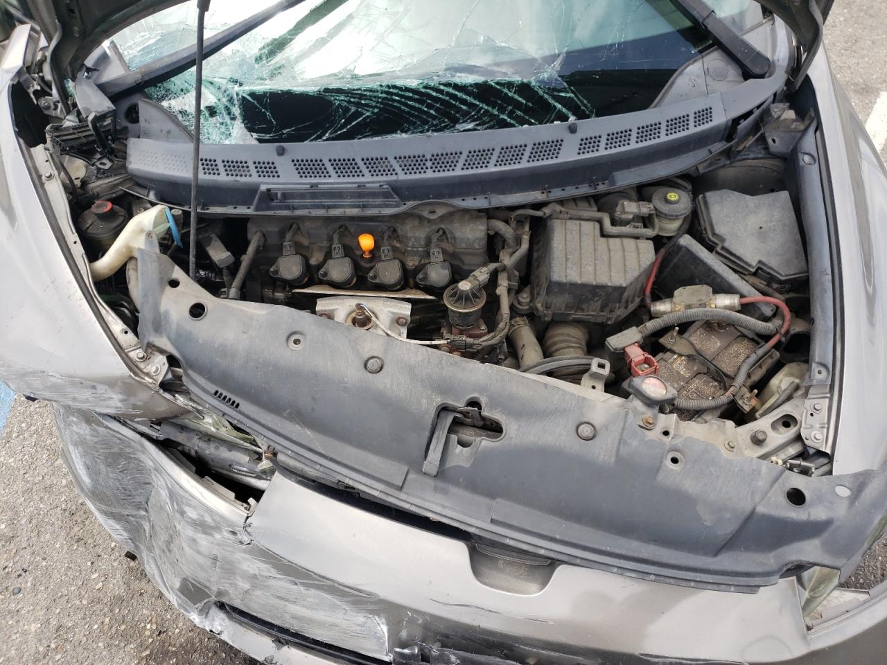 Photo 7 from auction – 2007 HONDA CIVIC LX with VIN 1HGFA16557L007620