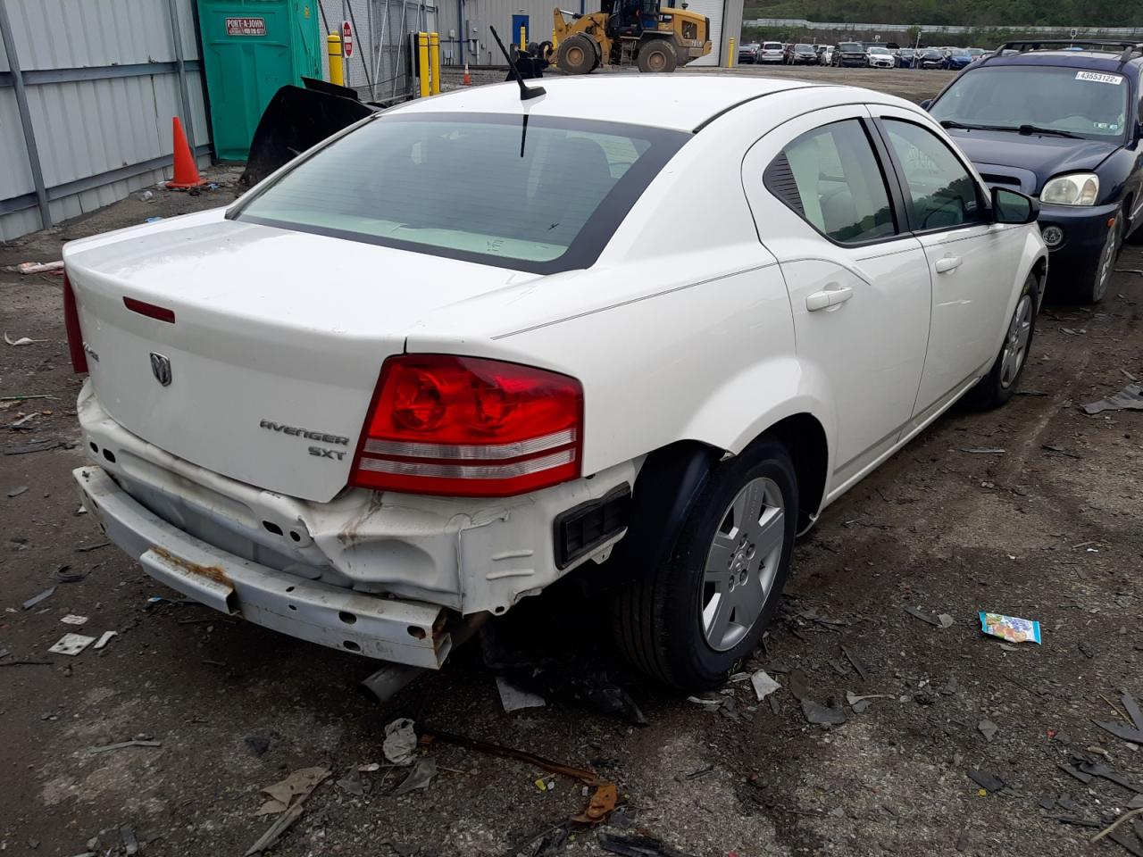 Photo 4 from auction – 2009 DODGE AVENGER SE with VIN 1B3LC46B39N557040