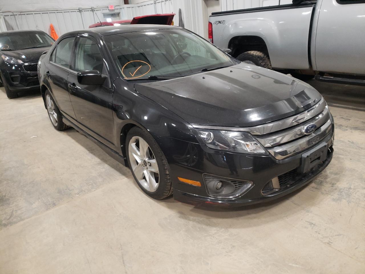 FORD FUSION SPO 2012 with VIN 3FAHP0KC1CR319875 - Photo from auction