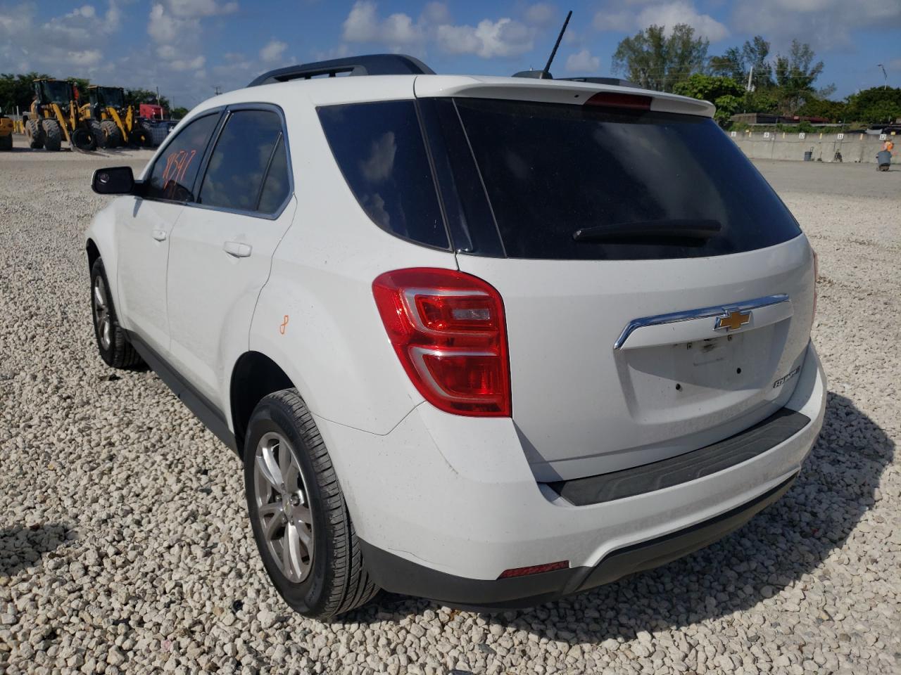 Photo 3 from auction – 2016 CHEVROLET EQUINOX LT with VIN 2GNALCEK7G1147011