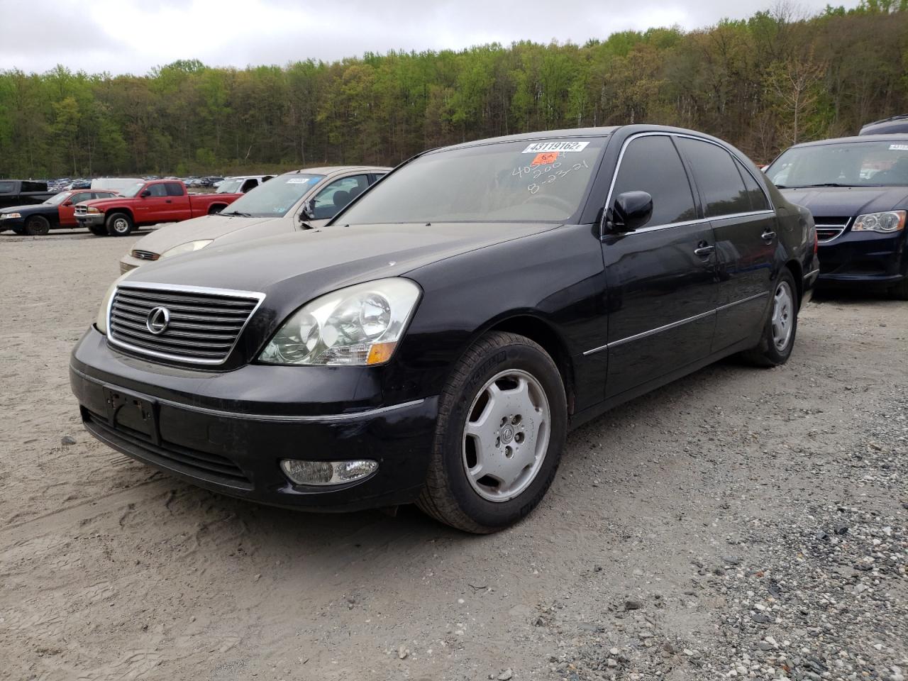 Photo 2 from auction – 2002 LEXUS LS 430 with VIN JTHBN30F920058416