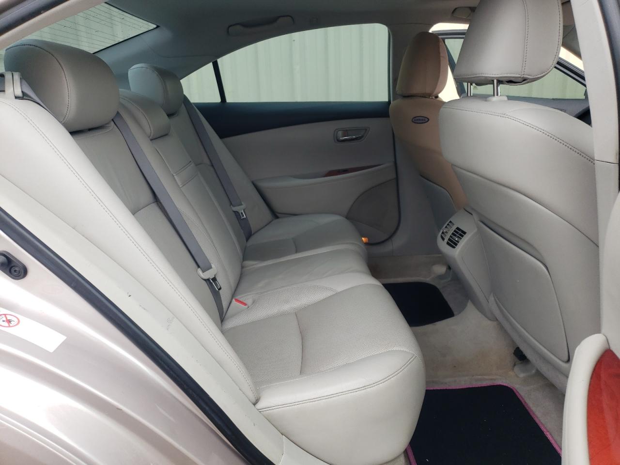 Photo 6 from auction – 2007 LEXUS ES 350 with VIN JTHBJ46G572087439