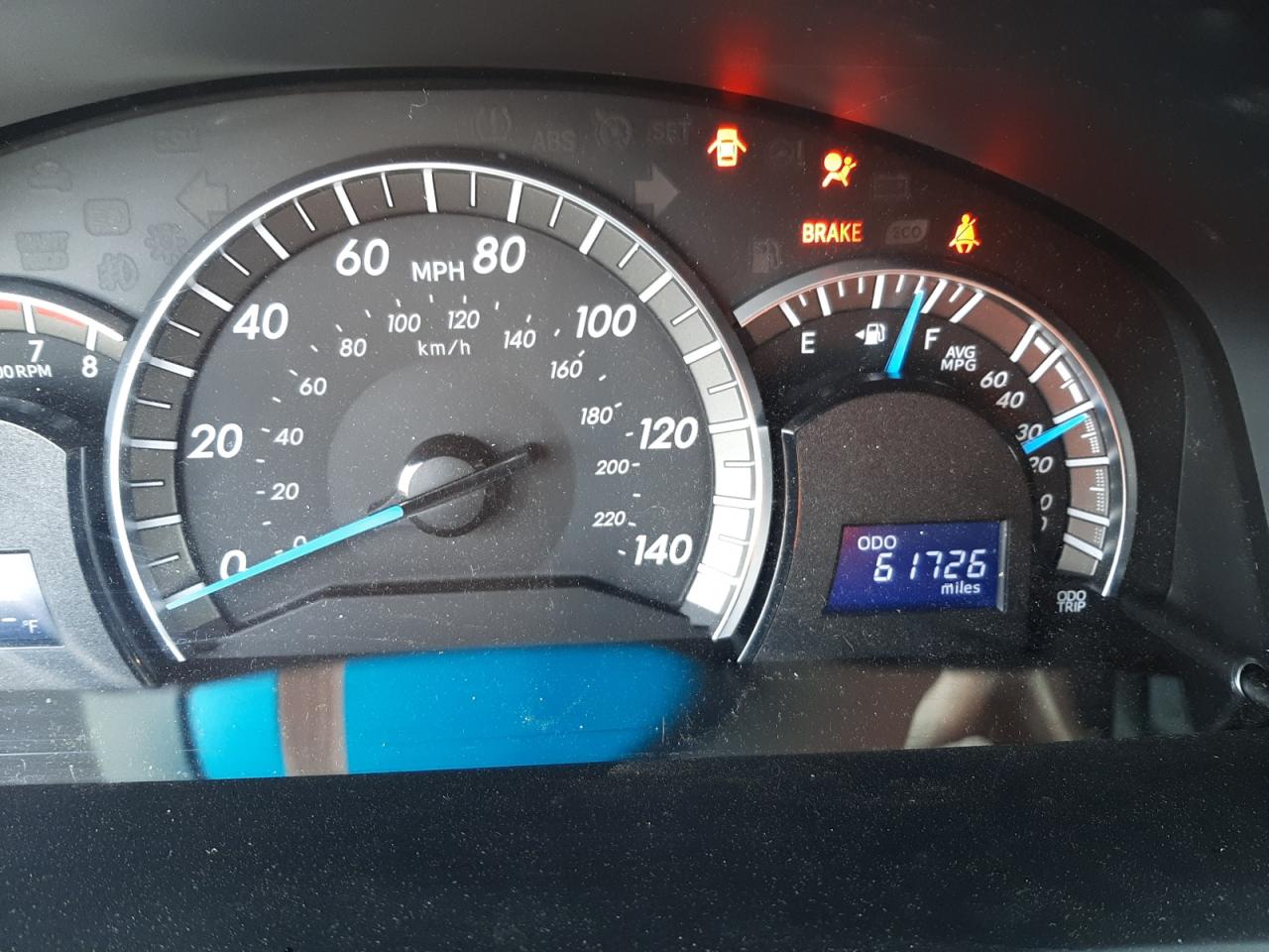 Photo 8 from auction – 2014 TOYOTA CAMRY L with VIN 4T1BF1FK8EU402544