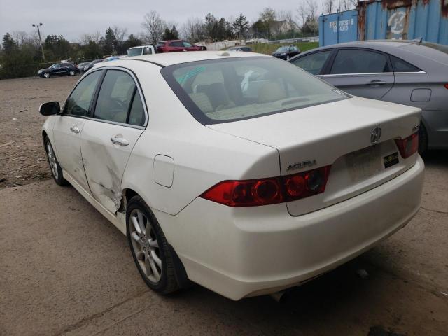 Photo 3 from auction – 2006 ACURA TSX with VIN JH4CL96816C033889