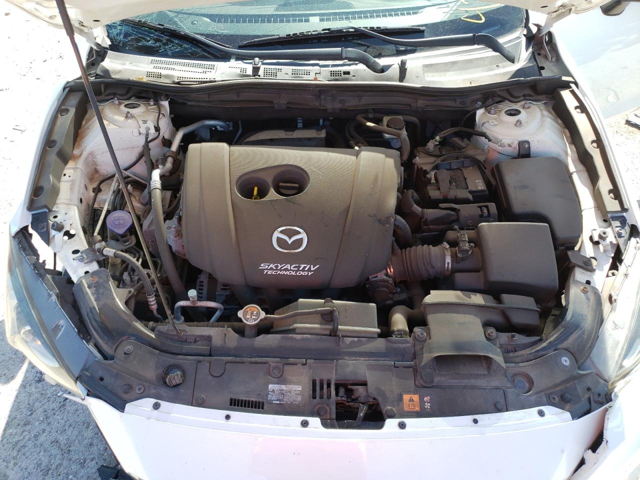 Photo 7 from auction – 2014 MAZDA 3 TOURING with VIN 3MZBM1V76EM111629