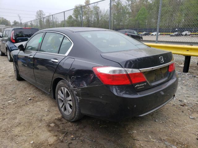 Photo 3 from auction – 2015 HONDA ACCORD LX with VIN 1HGCR2F35FA079427
