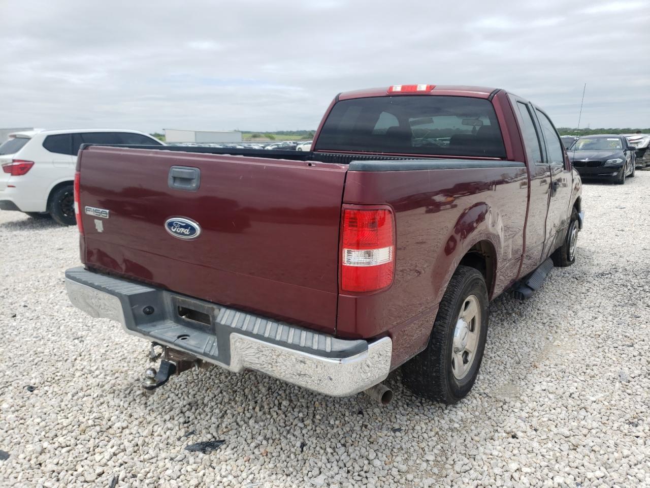 Photo 4 from auction – 2004 FORD F150 with VIN 1FTRX12W24NA72997