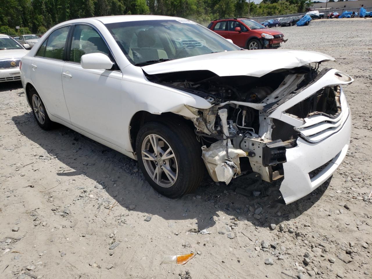 TOYOTA CAMRY BASE 2011 with VIN 4T1BF3EK0BU678287 - Photo from auction