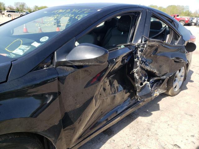 Photo 9 from auction – 2013 HYUNDAI ELANTRA with VIN 5NPDH4AEXDH339711