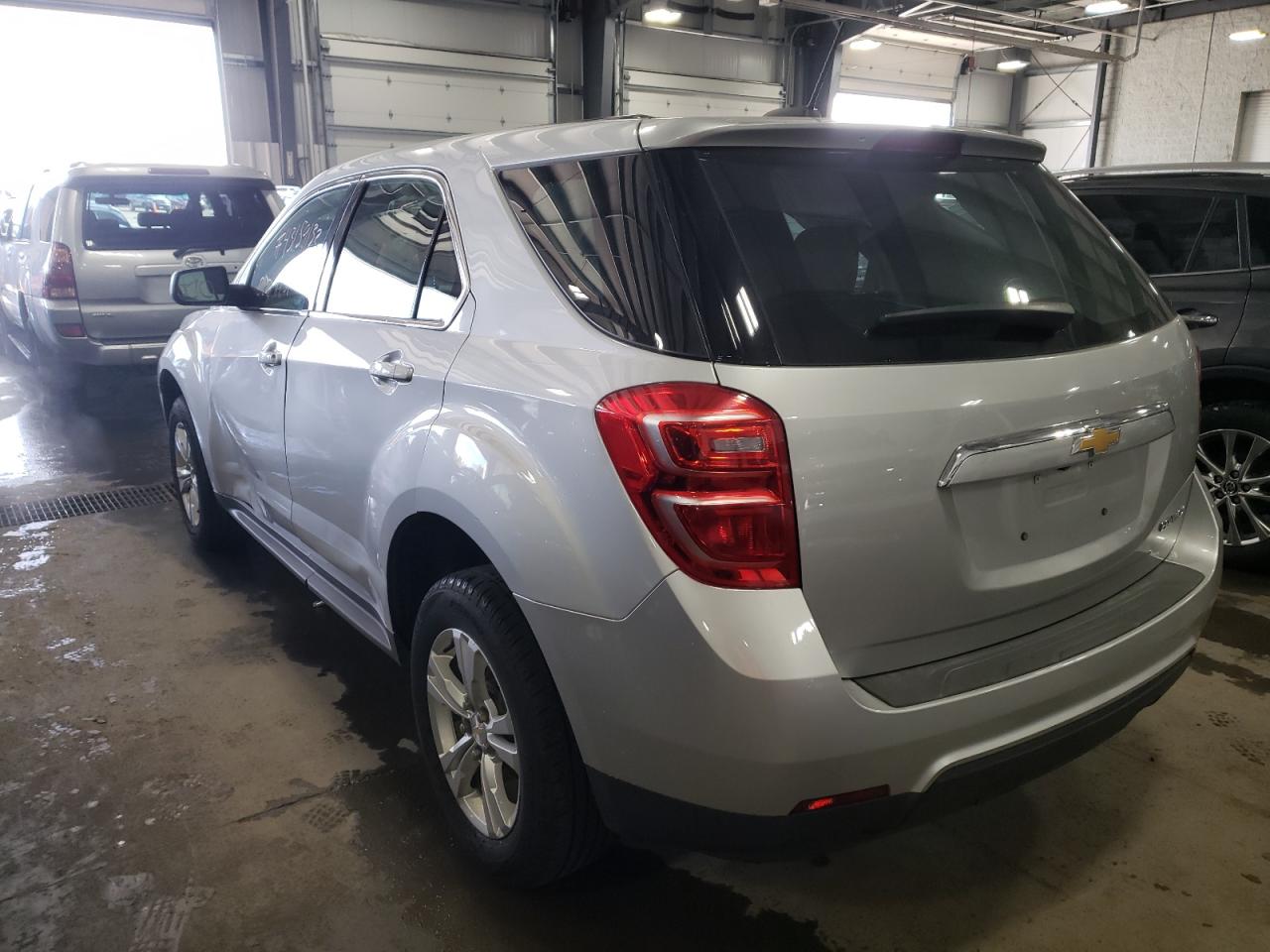Photo 3 from auction – 2016 CHEVROLET EQUINOX LS with VIN 2GNALBEKXG1138068