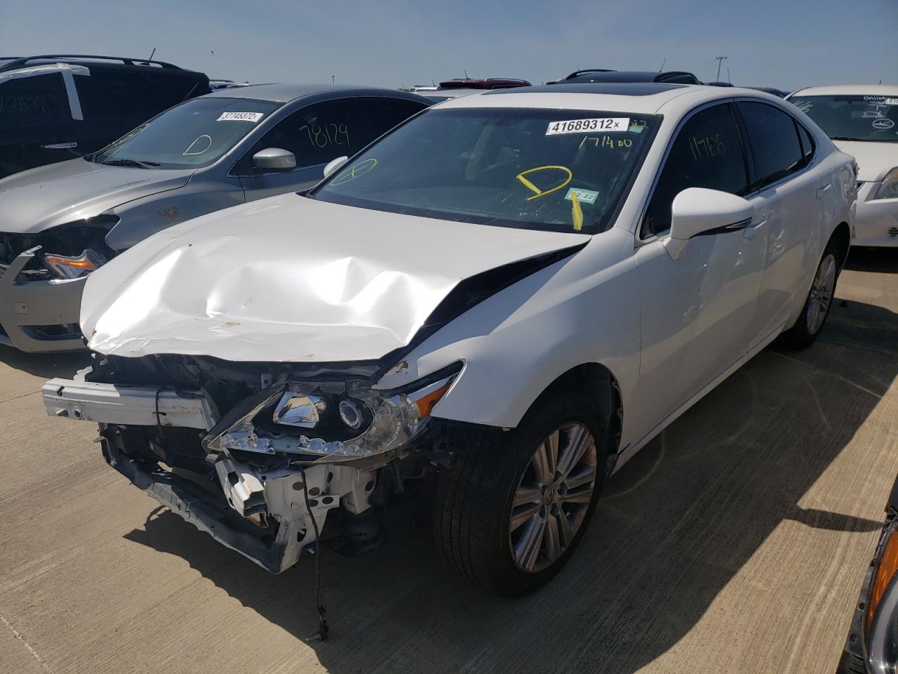 Photo 2 from auction – 2015 LEXUS ES 350 with VIN JTHBK1GG3F2171400