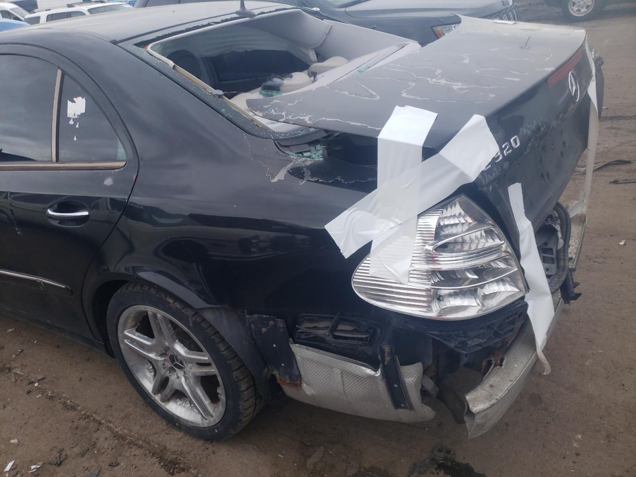 Photo 9 from auction – 2004 MERCEDES-BENZ E 320 4MAT with VIN WDBUF82J74X113203