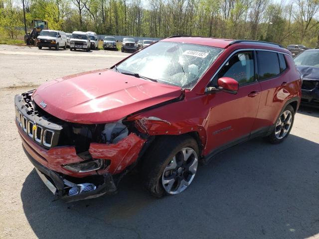 Photo 2 from auction – 2019 JEEP COMPASS LI with VIN 3C4NJCCB1KT659857