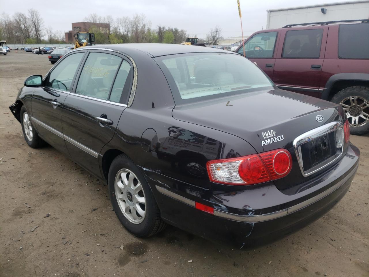 Photo 3 from auction – 2005 KIA AMANTI with VIN KNALD124355069117