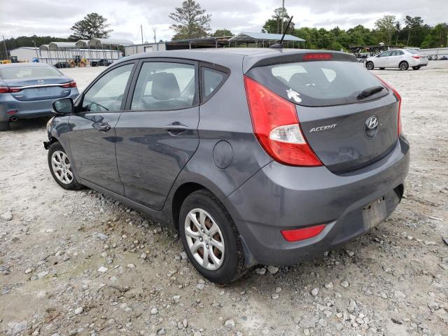 Photo 3 from auction – 2013 HYUNDAI ACCENT GLS with VIN KMHCT5AE5DU081647