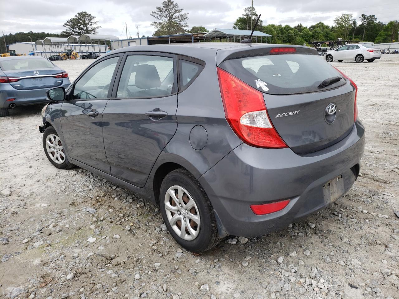 Photo 13 from auction – 2013 HYUNDAI ACCENT GLS with VIN KMHCT5AE5DU081647