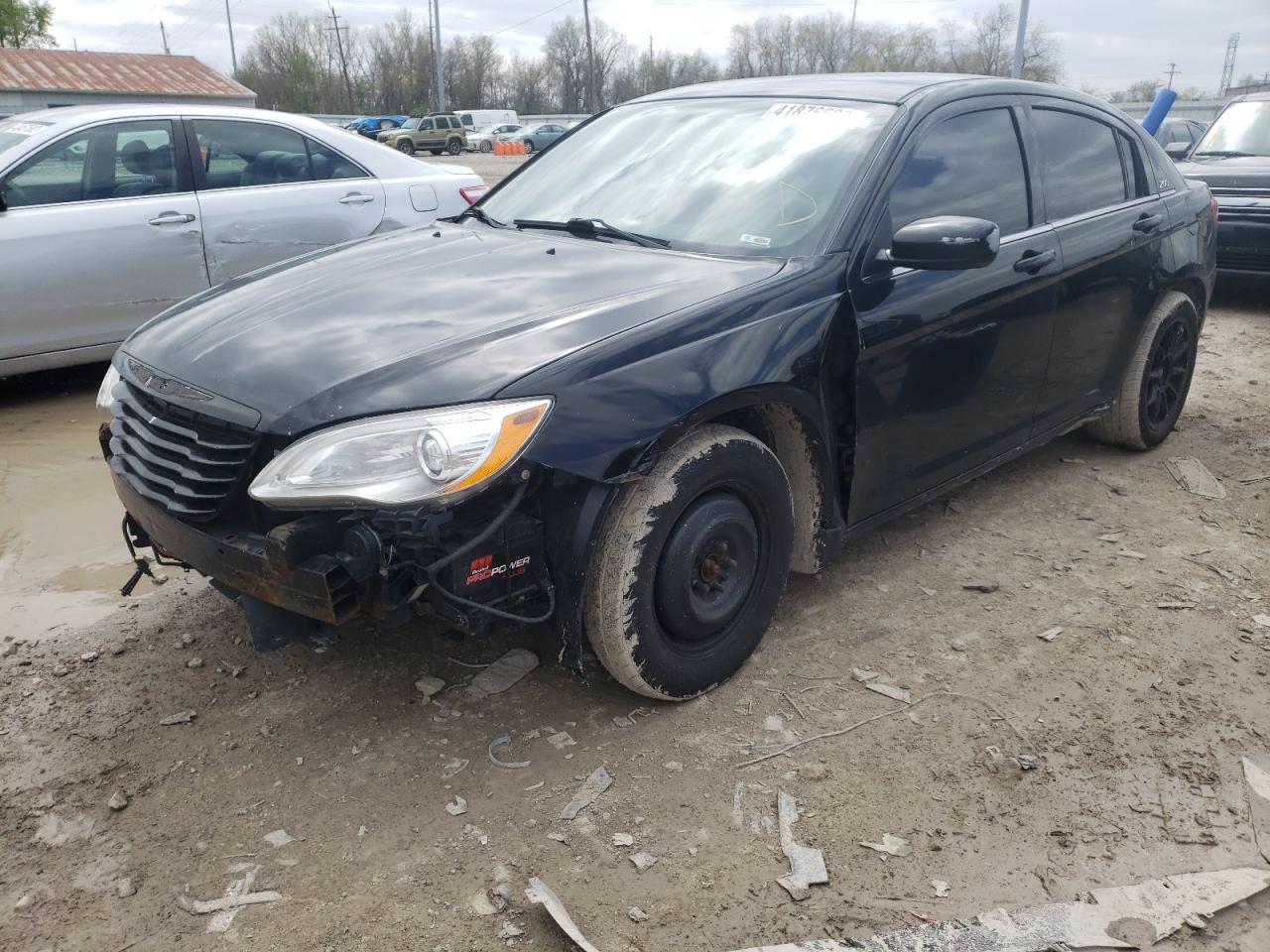 Photo 2 from auction – 2011 CHRYSLER 200 TOURIN with VIN 1C3BC1FB7BN560297