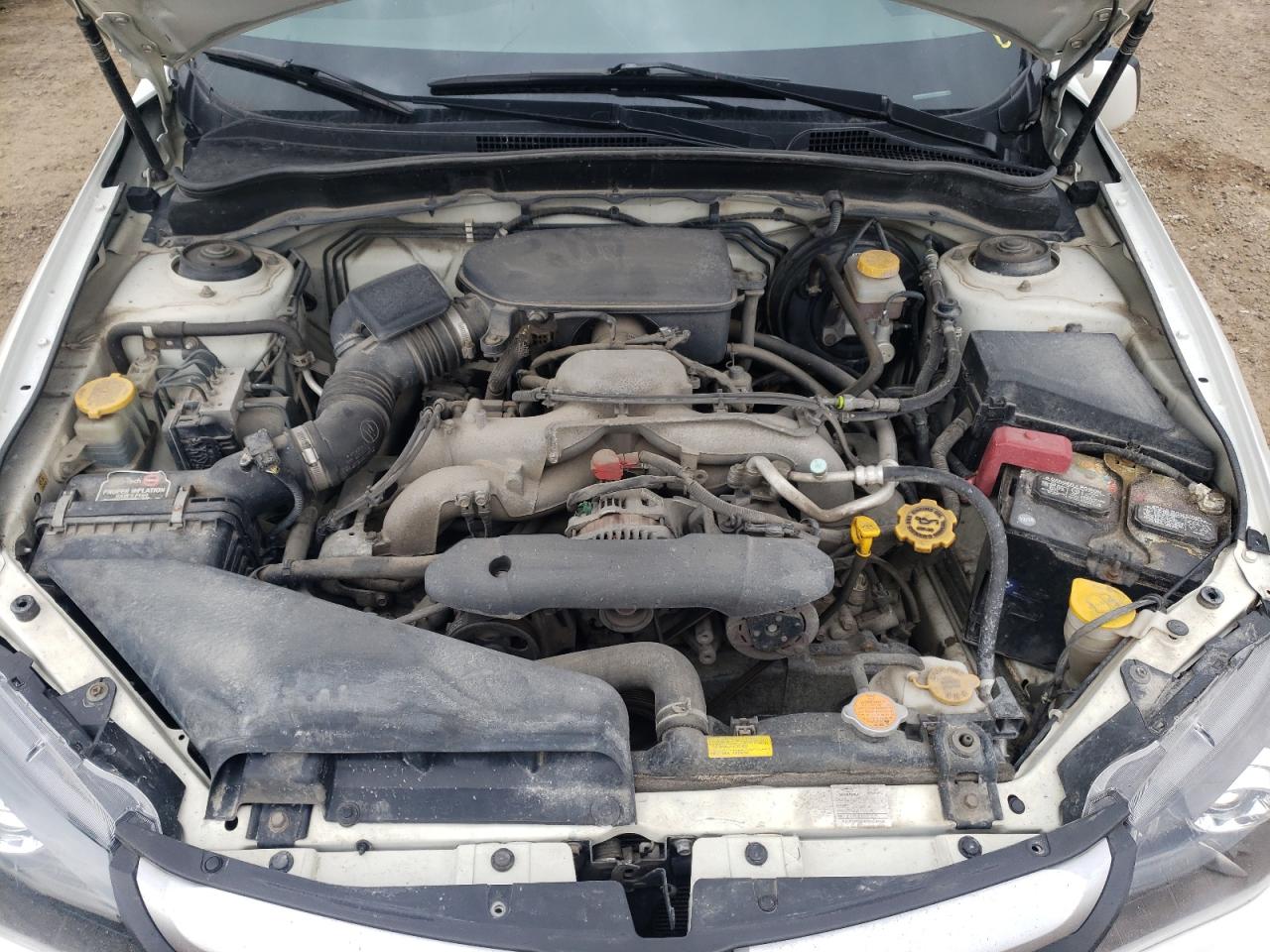 Снимка 7 от търг – 2011 SUBARU IMPREZA 2. с VIN JF1GH6B60BH801971