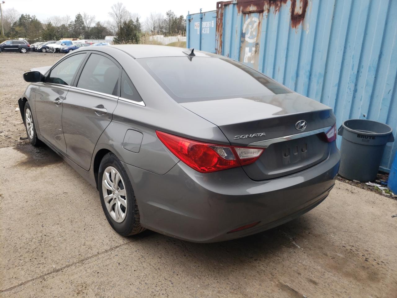 Photo 3 from auction – 2012 HYUNDAI SONATA GLS with VIN 5NPEB4AC6CH471058