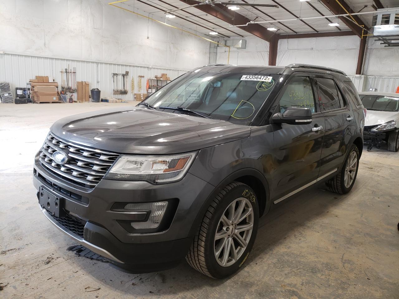 Photo 2 from auction – 2016 FORD EXPLORER L with VIN 1FM5K8F81GGB59814