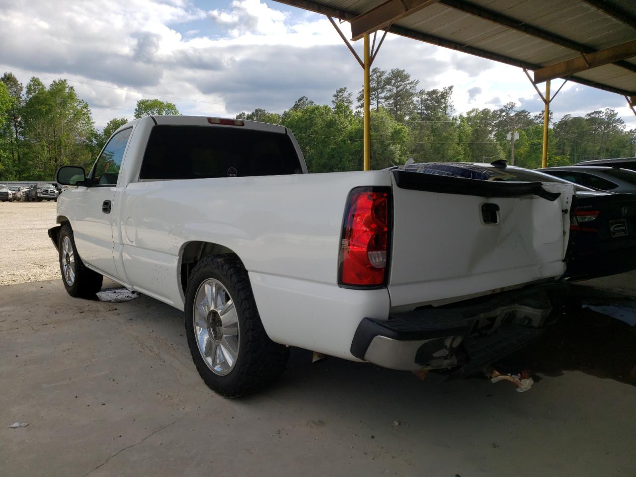 Photo 3 from auction – 2004 CHEVROLET SILVERADO with VIN 1GCEC14T34Z331129