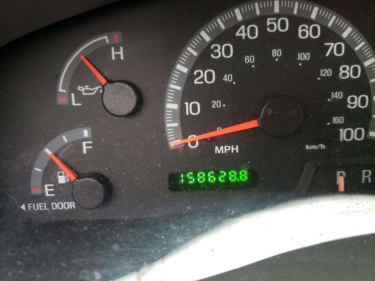 Photo 8 from auction – 2003 FORD F150 with VIN 1FTRX07W13KA44532