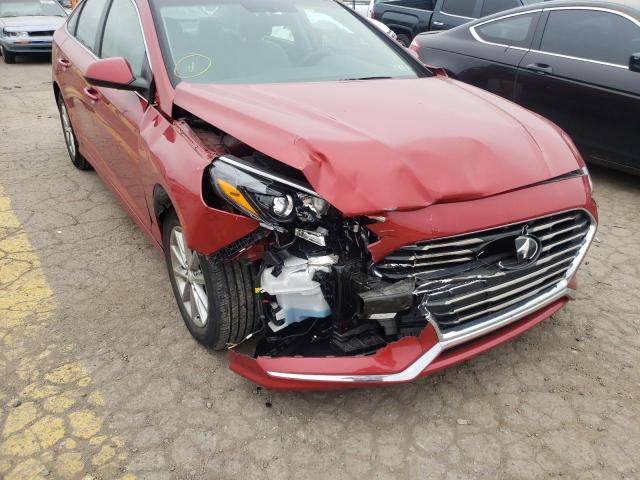Photo 9 from auction – 2019 HYUNDAI SONATA SE with VIN 5NPE24AF9KH770181