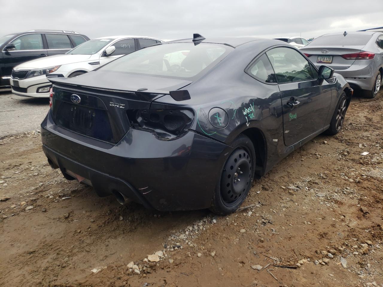 Photo 4 from auction – 2017 SUBARU BRZ 2.0 LI with VIN JF1ZCAC12H9606406