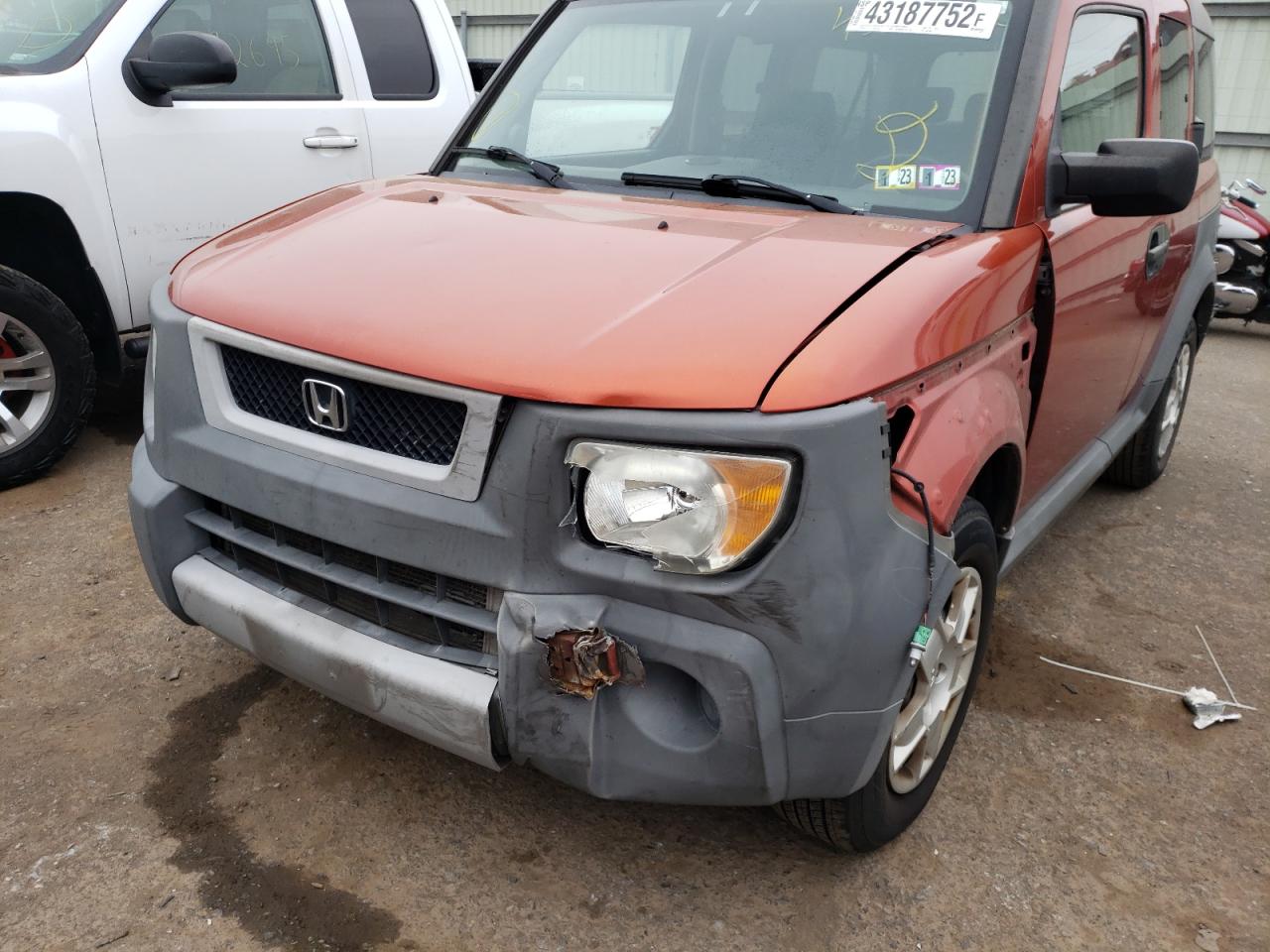 Photo 9 from auction – 2005 HONDA ELEMENT LX with VIN 5J6YH27325L031080