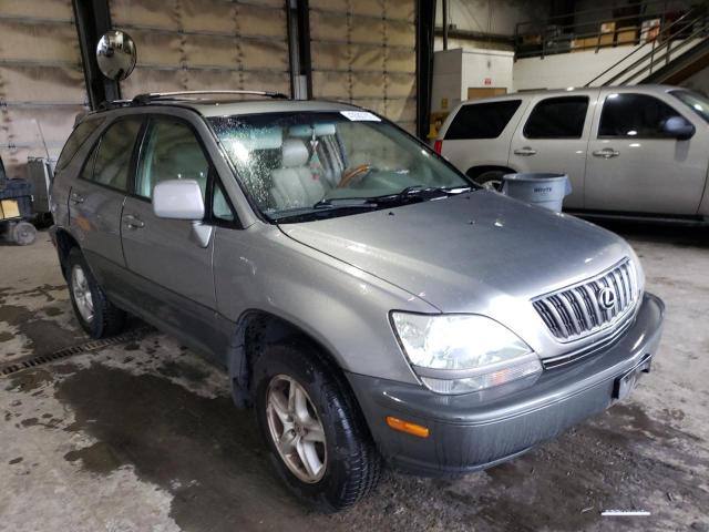 LEXUS RX 300 2001 with VIN JTJHF10U310171463 - Photo from auction