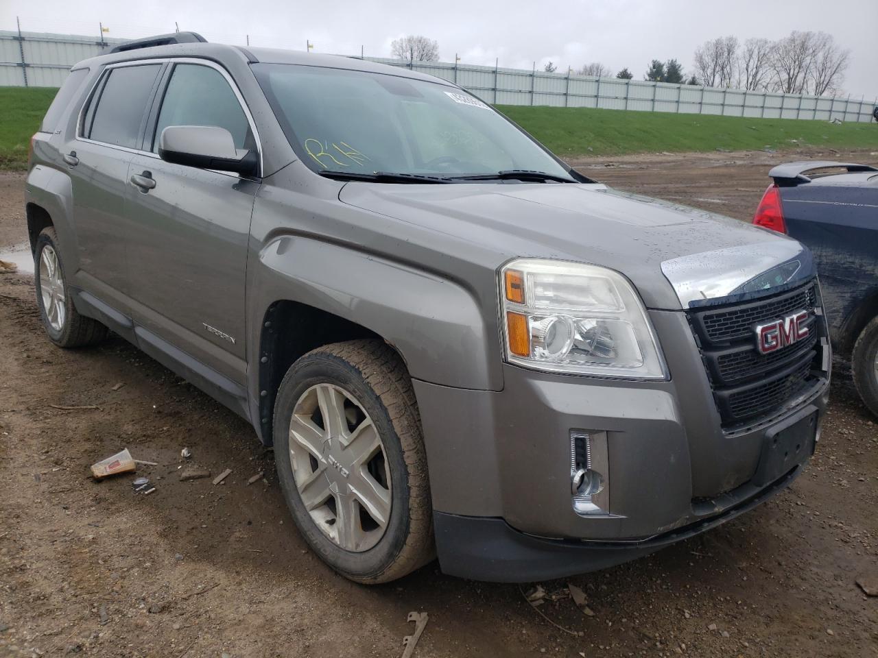 GMC TERRAIN SL 2012 with VIN 2GKFLVEK2C6248842 - Photo from auction