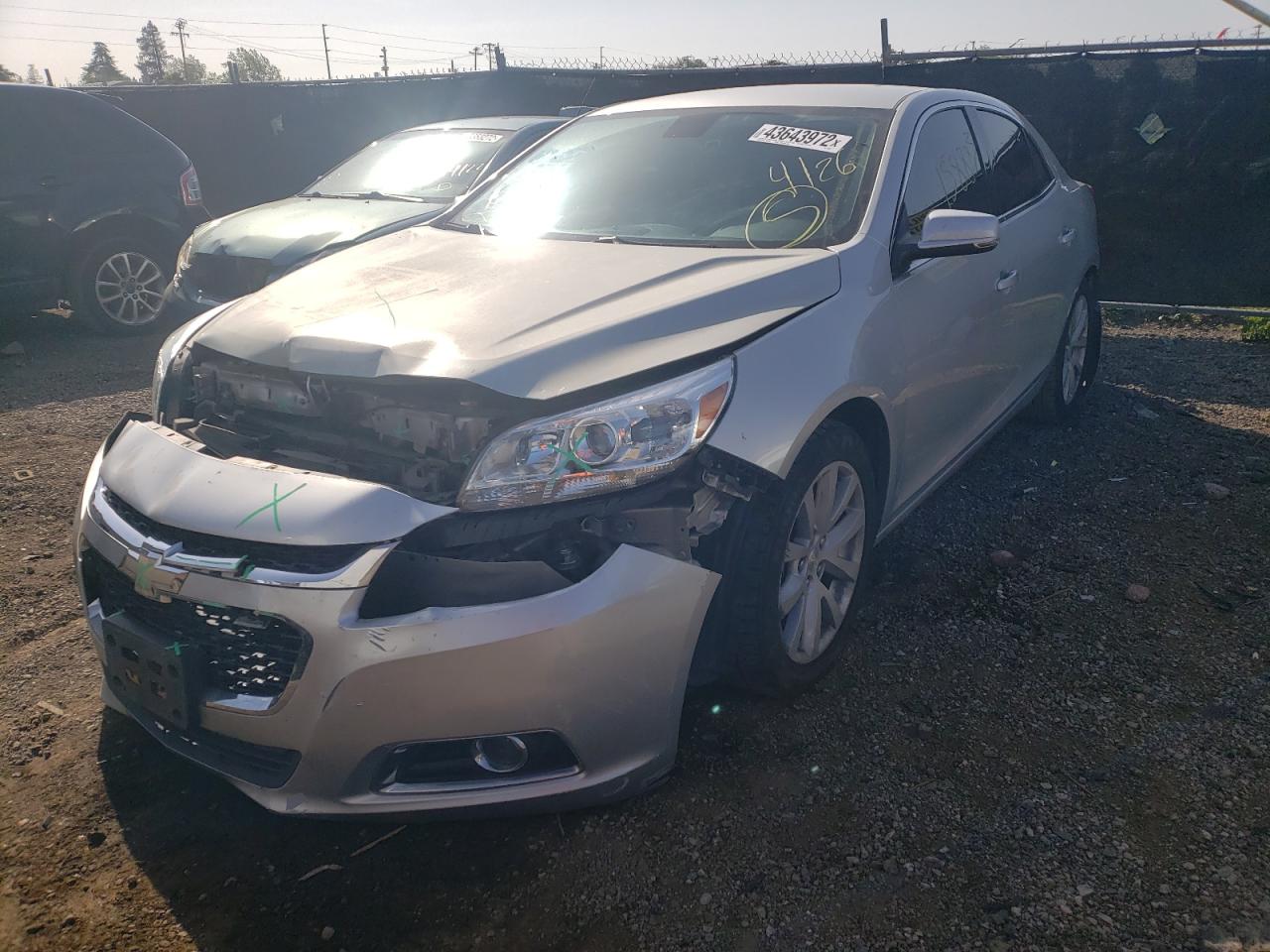 Photo 2 from auction – 2014 CHEVROLET MALIBU 2LT with VIN 1G11E5SL0EF132506