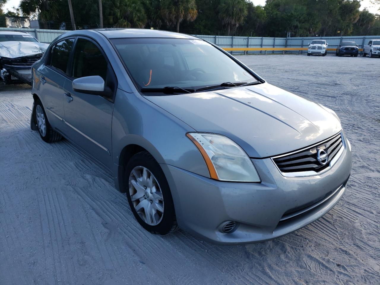 NISSAN SENTRA 2.0 2012 with VIN 3N1AB6APXCL631586 - Photo from auction