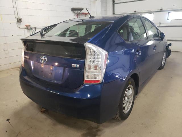 Photo 4 from auction – 2010 TOYOTA PRIUS with VIN JTDKN3DU2A0099446