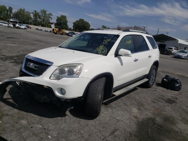 Photo 2 from auction – 2010 GMC ACADIA SLT with VIN 1GKLVNED3AJ267205