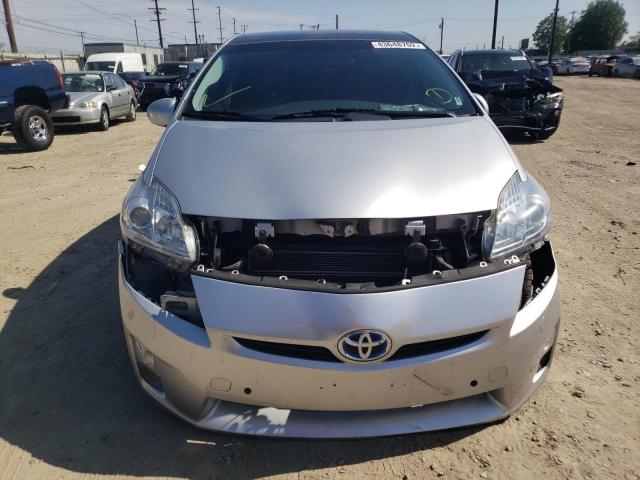 Photo 9 from auction – 2011 TOYOTA PRIUS with VIN JTDKN3DU9B0286393