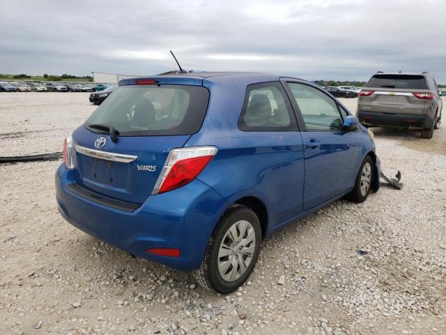 Photo 4 from auction – 2012 TOYOTA YARIS with VIN JTDJTUD35CD508386