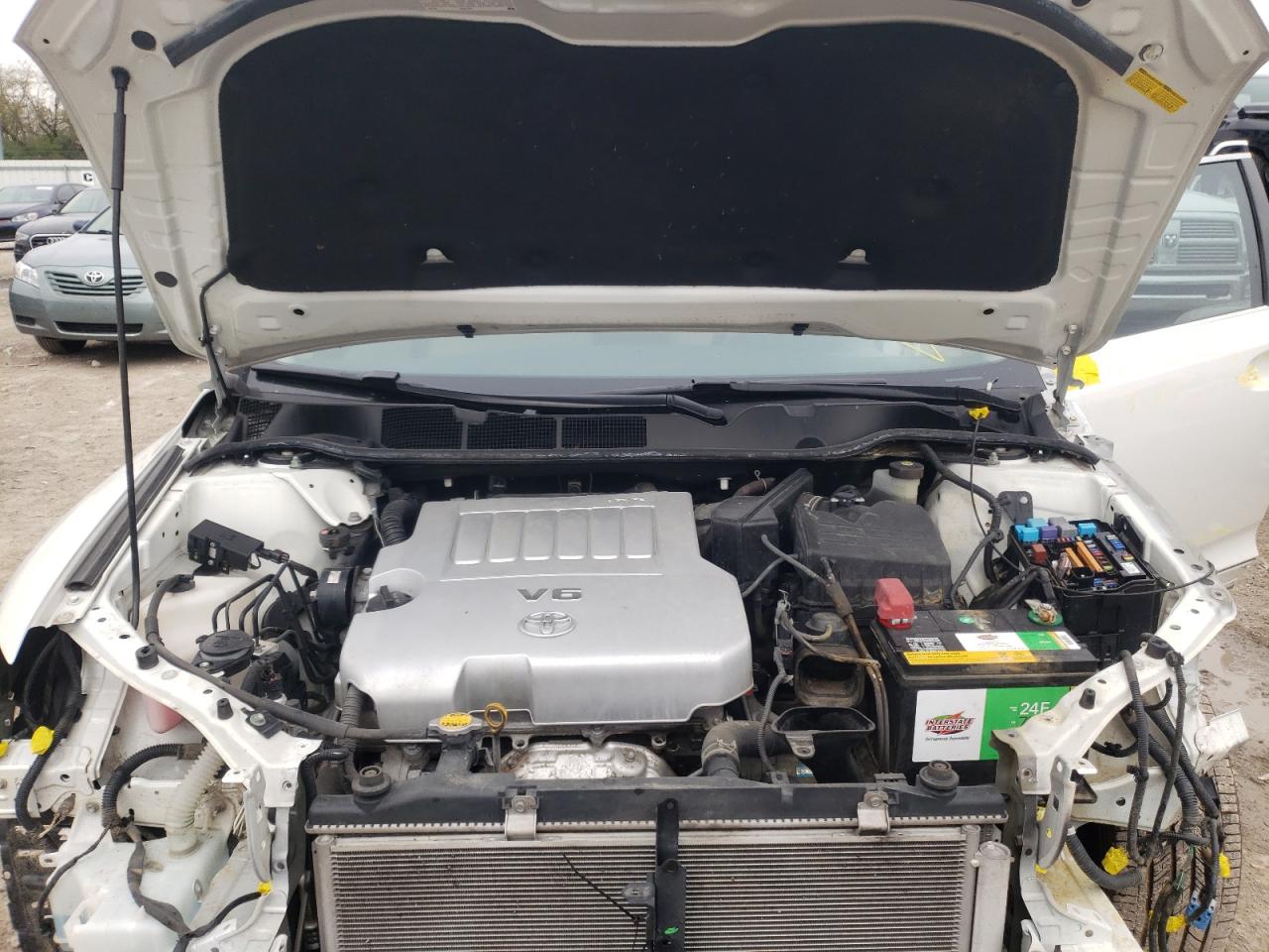 Photo 7 from auction – 2012 TOYOTA VENZA LE with VIN 4T3BK3BBXCU067966