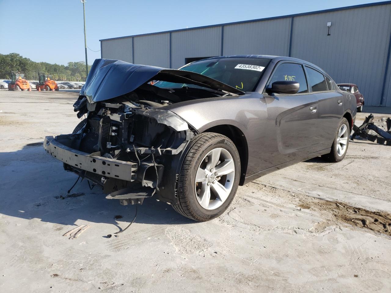 Photo 2 from auction – 2015 DODGE CHARGER SE with VIN 2C3CDXBG6FH729603