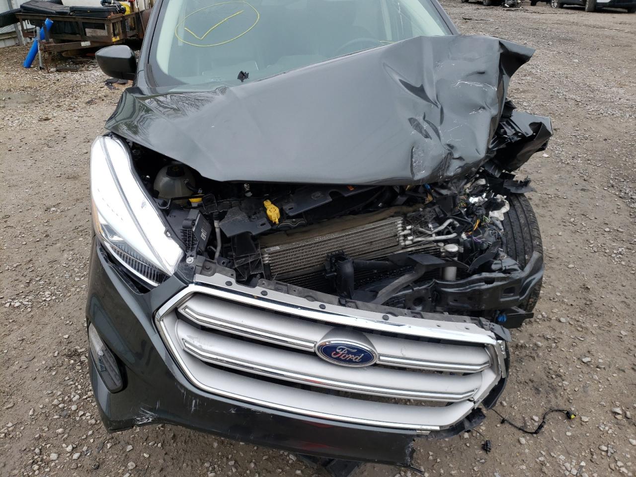 Photo 7 from auction – 2019 FORD ESCAPE SEL with VIN 1FMCU9HD1KUB76799
