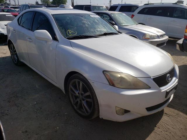 LEXUS IS 250 2008 with VIN JTHBK262685071370 - Photo from auction