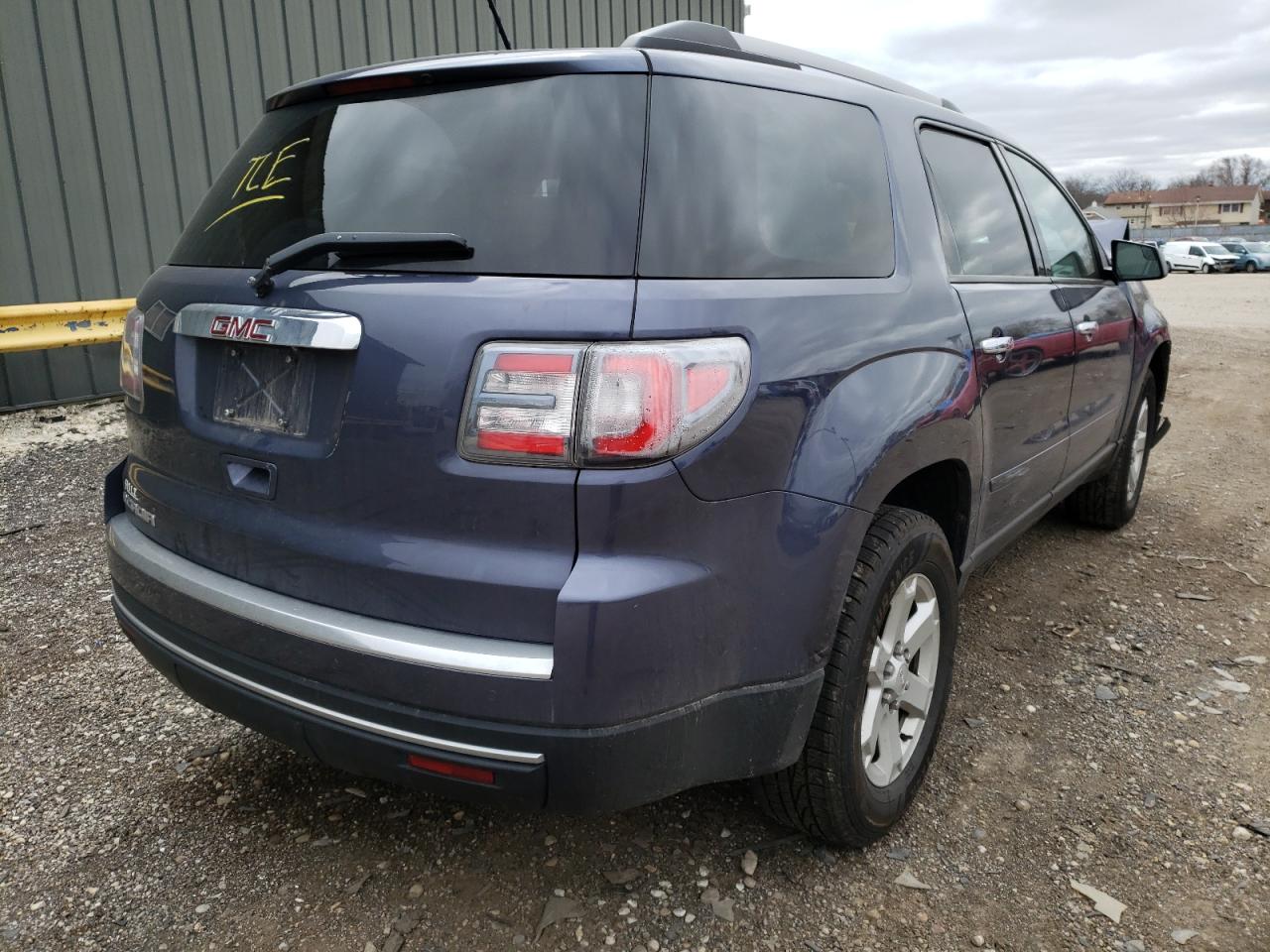 Photo 4 from auction – 2013 GMC ACADIA SLE with VIN 1GKKRPKD0DJ251144