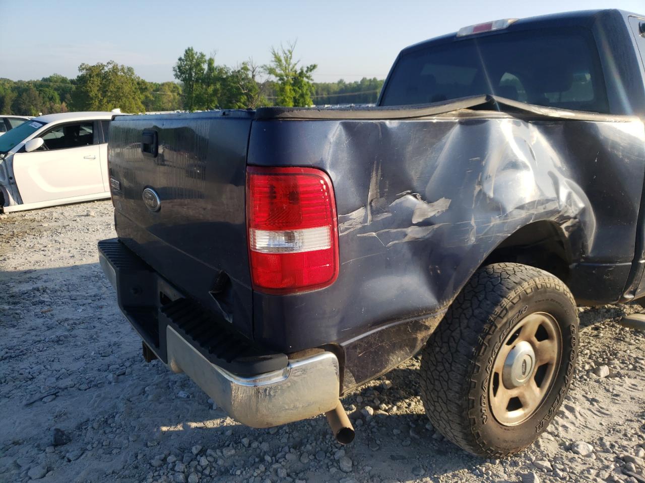 Photo 9 from auction – 2005 FORD F150 SUPER with VIN 1FTRW12W05KE69291
