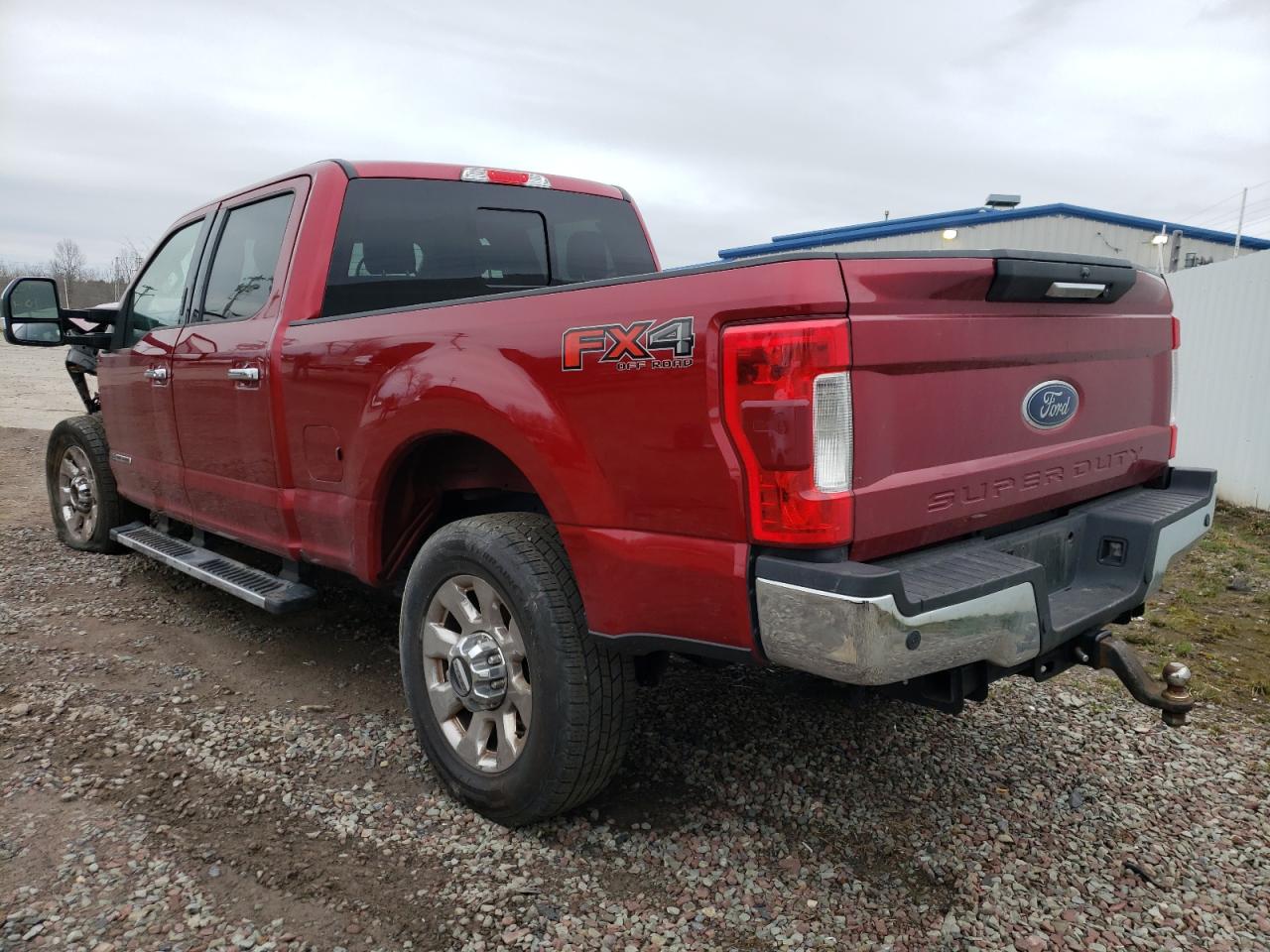 Photo 3 from auction – 2019 FORD F350 SUPER with VIN 1FT8W3BT5KEE49593