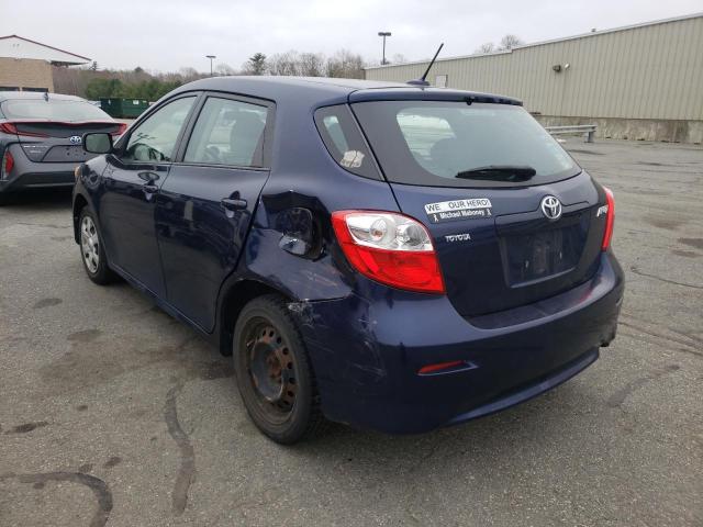 Photo 3 from auction – 2009 TOYOTA COROLLA MA with VIN 2T1KU40E79C127556
