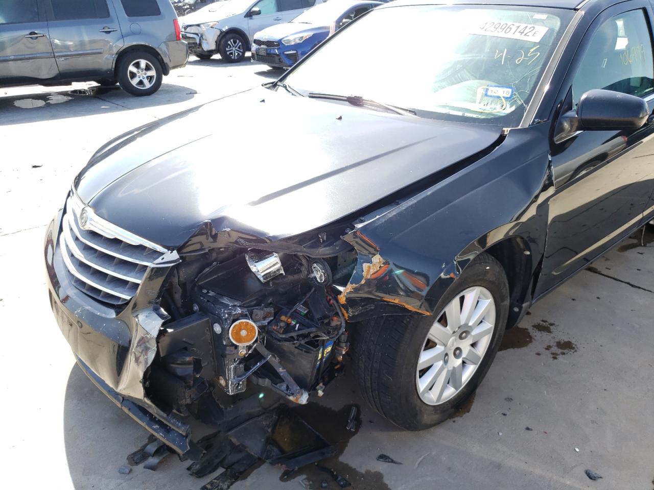 Photo 9 from auction – 2010 CHRYSLER SEBRING TO with VIN 1C3CC4FB6AN172322